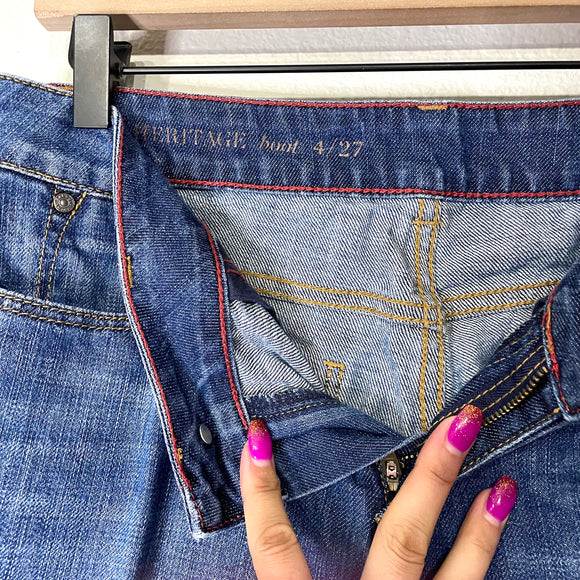 Heritage Bootcut Jeans