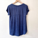 Faux Suede Top-7