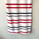 Striped Collared Dress-9