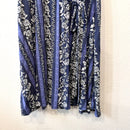 Floral Faux Wrap Dress-9