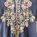 Floral Embroidered Tunic-12