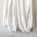 Long Sleeve Eyelet Top-9