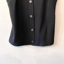 Button Front Tank Top-5