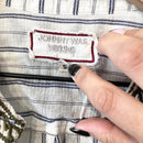 Johnny Was Floral Embroidered Button Down-4