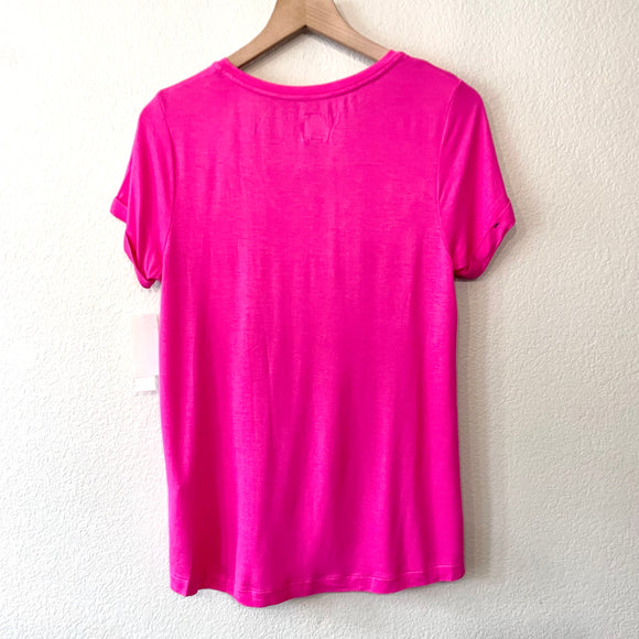 Cuff Sleeve Tee