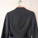 Peplum Belted Blazer-12