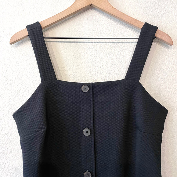 Button Front Tank Top