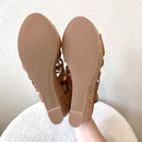 Strappy Cork Wedge Heels-12