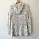 Chenille Hooded Cardigan-6