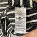 Striped Crossover Back Top-10