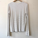 Striped Chain Heart Top-6