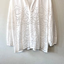 Long Sleeve Eyelet Top-6