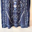 Velvet Embroidered Back Top-8