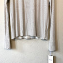 Striped Chain Heart Top-8