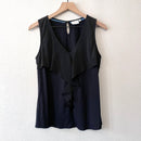 Sleeveless Ruffle Top-2