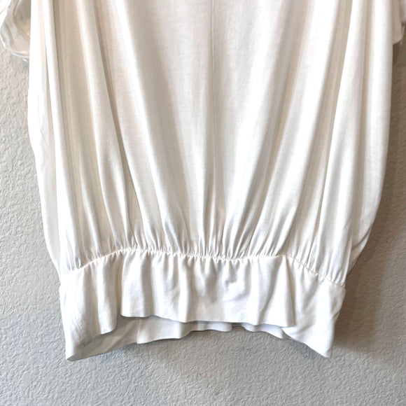 Cold Shoulder Blouse
