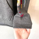 Floral Embroidered Hoodie-6