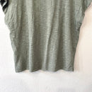 Batwing V-Neck Tee-9