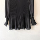 Accordion Pleated Blouse-12