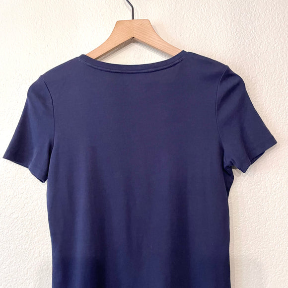 Pima V-Neck Tee