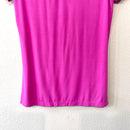 Short Sleeve Casual V-Neck Tee-5