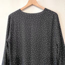 Polka Dot V-Neck Blouse-8