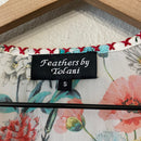 Floral Peasant Top-4