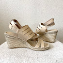 Strappy Wedge Sandals-6