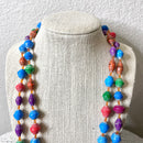 Paper Bead Necklace-4