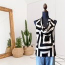 Square Draped Neck Top-1
