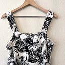 Floral Chain Neck Top-8