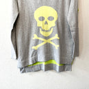 Skull Striped Sweater-5