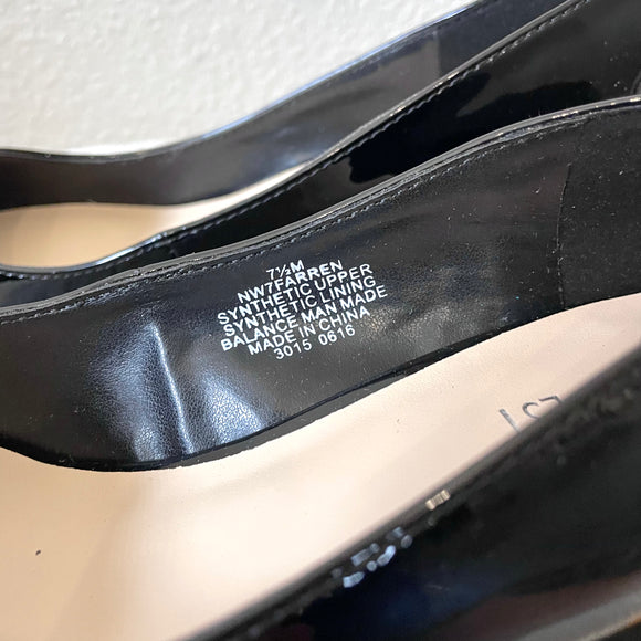 Patent Buckle Pumps