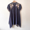 Floral Embroidered Tunic-7