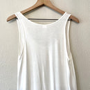 Sleeveless Poly Hem Tunic-7