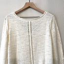 Textured Pointelle Sweater-8