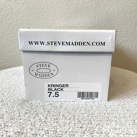 Seam Toe Flats