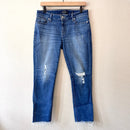 Distressed Skinny Jeans-1