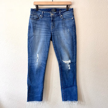 Distressed Skinny Jeans