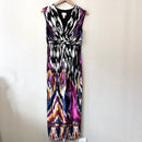Ikat Stretch Maxi Dress-2