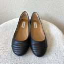 Seam Toe Flats-2