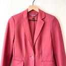 Metallic Cuff Blazer Jacket-3