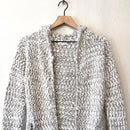 Chenille Hooded Cardigan-3