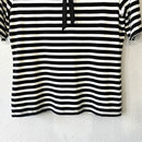 Striped Bow Tee-6