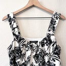 Floral Chain Neck Top-3