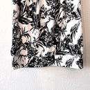 Floral Chain Neck Top-9