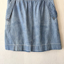 Polka Dot Chambray Skirt-6