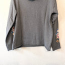 Floral Embroidered Hoodie-10