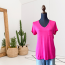 Cuff Sleeve Tee-1