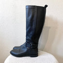 Buckle Knee High Boots-1
